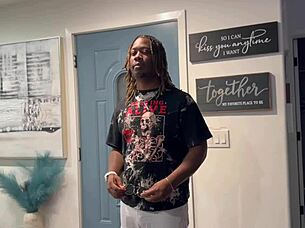 Can This Horny Housewife Resist Squirting On Delivery Boy's Big Black Cock During Wet Cunilingus Doggystyle?