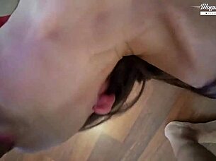 i'm nataly gold, adorable brunette gettin' my ass fucked deep, ridin' cowgirl, bent over doggystyle, close up gape with cum swallow.