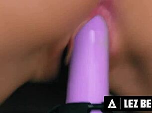 hey, check out girl scouts maddy may in rough anal fingering with strapon toys