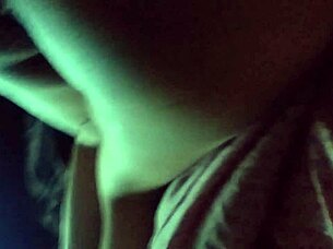 receiving a relaxing massage early in the morning