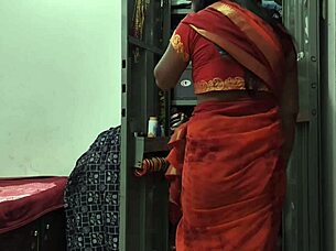 Naughty Maid Cleaning Closet Gets Fucked Hard by Owner in Kitchen?