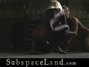 Oh my god, these sweet blonde teen damsels get bound and whipped in wild public BDSM fantasy with merciless domination!