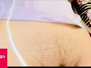 misslaila caught with finger in her little 18+ pink vagina during homemade wet pussy fingering session