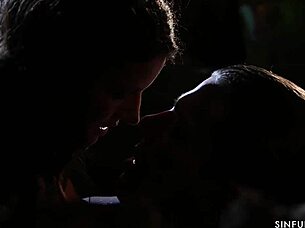 Jungle Temptation Overwhelms Wet Couple