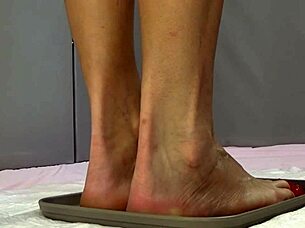 Peeing on Strawberries and Crushing Them with Beautiful Feet