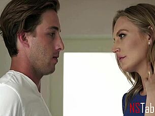 horny british milf gets pussy fucking even if she acts reluctant