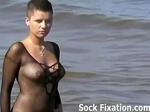 Subtle Hints Of Sexy Wet Erotic Pantyhose Stockings Orgy With Footjob And Jerk Off Instructions