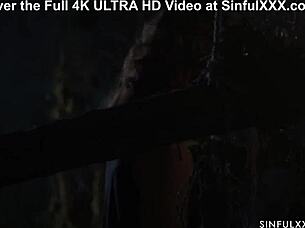 Jungle Temptation Overwhelms Wet Couple