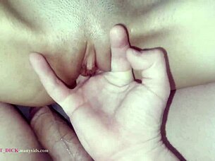 Ever wondered how a cute 18yo teen with natural tits gets fucked close up pov?