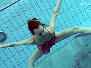 I feel so wet and teasing in my bikini underwater with softcore solo vibes