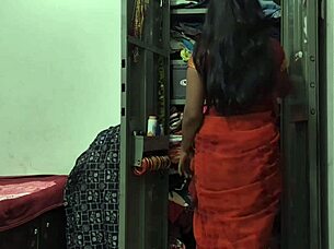 Naughty Maid Cleaning Closet Gets Fucked Hard by Owner in Kitchen?