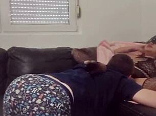 chubby filipina housewife shares homemade video of her pussy being licked