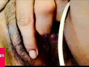 misslaila caught with finger in her little 18+ pink vagina during homemade wet pussy fingering session