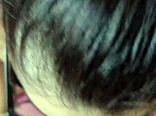 narrative of a gentle blowjob experience on the young 18+ head