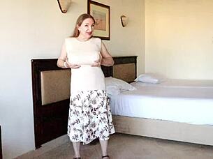 I Feel So Passionate Seeing Mature Busty Cougar With Big Natural Tits In Hot Sex Compilation