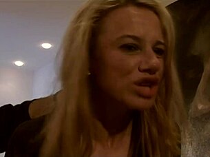 oh wow, that old man gives the horny milf a tit job before doggystyle anal pounding