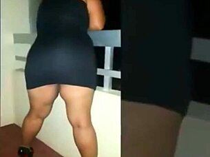 Esposa disfruta de un rico morenazo