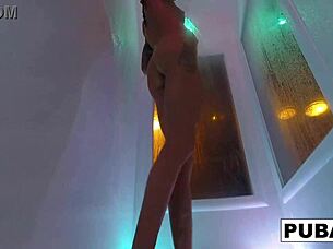 Oh yeah, feel that hot shower water on my skin...