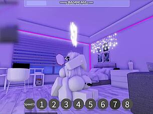 this time he asked to fill her with milk during roblox game