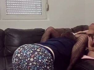 chubby filipina housewife shares homemade video of her pussy being licked