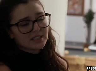 Seth Gamble and Bunny Madison Dive into Muff and Face Sitting with Stepsiblings Codey Steele and Leana Lovings in Steamy Foursome