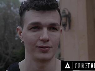 i feel so drained after ebony housewife august skye takes control in taboo threesome