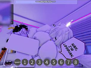 this time he asked to fill her with milk during roblox game