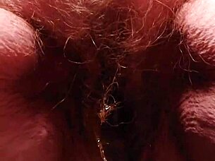 Hey, watch this hairy German granny use dildo and cucumber in her beaver fun! 🥒😉