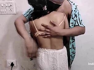 indian desi bhabhi enjoys intense chudai with amateur couple in rough doggystyle and deepthroat action