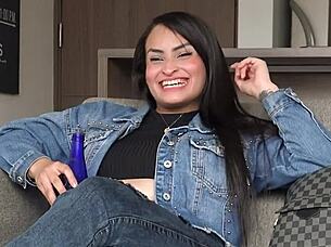 Tiny Tits Latina Teen Fucked Hard After Casting Interview