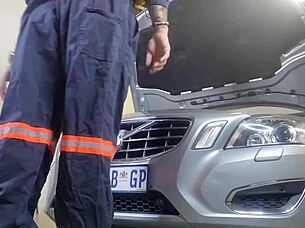 My mechanic asked if he can work on things with my wife and I said yes