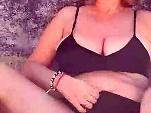 blonde milf with big natural tits spreads huge pussy lips and nipples on beach fetish