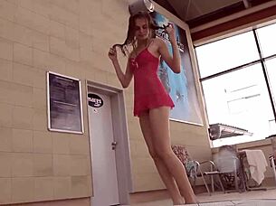 I feel so wet and teasing in my bikini underwater with softcore solo vibes