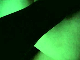 receiving a relaxing massage early in the morning