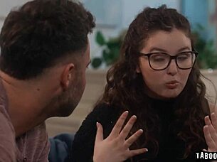 Seth Gamble and Bunny Madison Dive into Muff and Face Sitting with Stepsiblings Codey Steele and Leana Lovings in Steamy Foursome