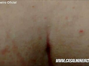 OUTDOOR AMATEUR ANAL GAPE WITH BRAZILIAN GRANNY SLUT