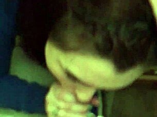 Damn! Watch My Girlfriend Suck That Cock with Intense Oral Action and Deep Sucking!