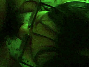 She casually gave a blowjob in the simple scene.