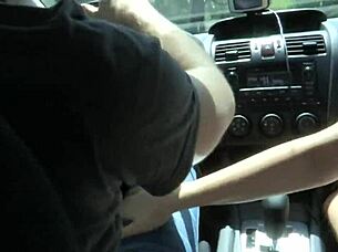 In a quick passionate session, he fucked her hairy wet cunt until orgasm, leaving the pussy dripping with satisfaction.