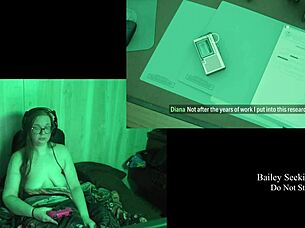 Naked Lake House Playthrough with Big Natural Tits Brunette BBW