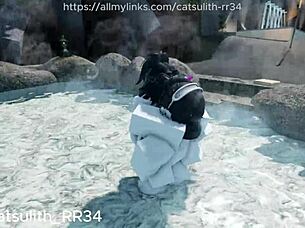 In the extended version, he dove into passionate wet sex with his devoted cumslut, featuring doggystyle and blowjobs.