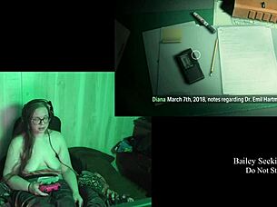 Naked Lake House Playthrough with Big Natural Tits Brunette BBW