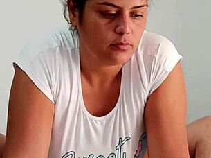 Amateur Latina Wife Gets Rough Anal Creampie From Blowjob And Assfucking In Homemade Quickie