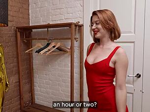 I Crave Pounding This Dirty Prostitute with My Massive Cock as She Screams for More Intensity