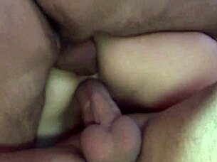 Can this blonde slut handle rough double penetration in wild group orgy?