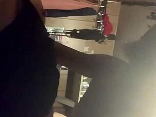 Pounding Her Pussy Deep with Monster Black Cock in Interracial Missionary Action