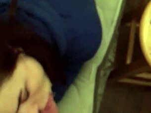 Damn! Watch My Girlfriend Suck That Cock with Intense Oral Action and Deep Sucking!