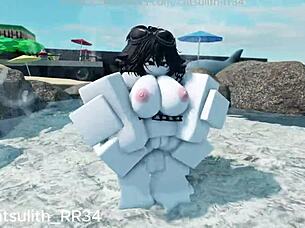 In the extended version, he dove into passionate wet sex with his devoted cumslut, featuring doggystyle and blowjobs.