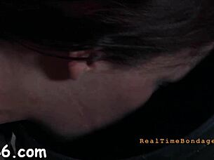 Oh wow, this beauty gets wild castigation for her horny shaved cunt with hardcore fucking and sucking!