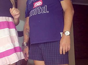 what's an 18 year old's accidental sex like during kinky shaved pussy rub and hot cumshot